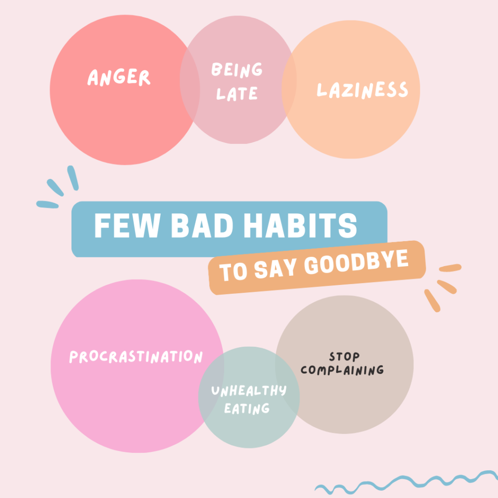 bad habits