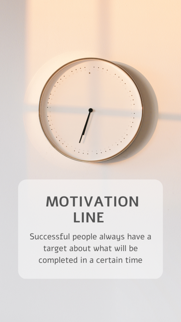 motivation line 