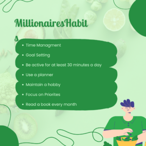 Habits of Millionaires