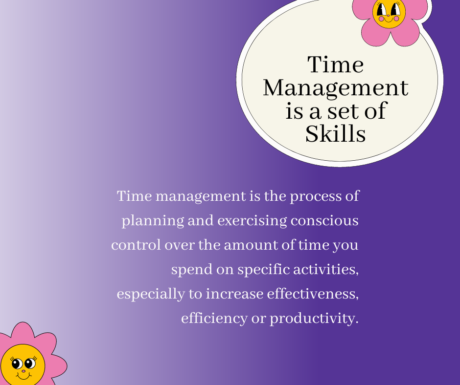 Time Managment set of skills 