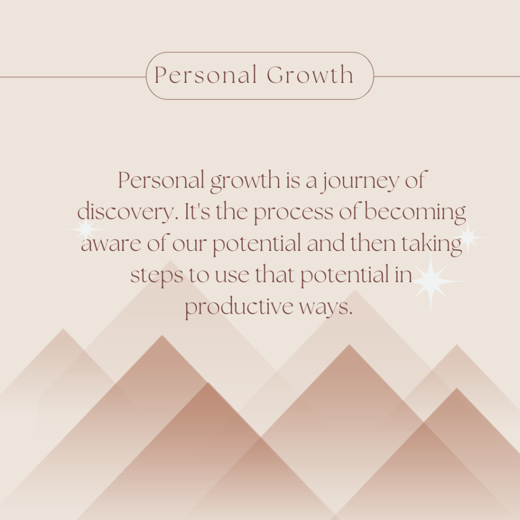 Concept of Personal Growth