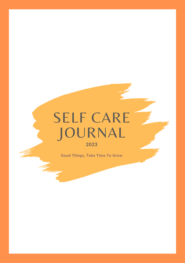Self-care Journal
