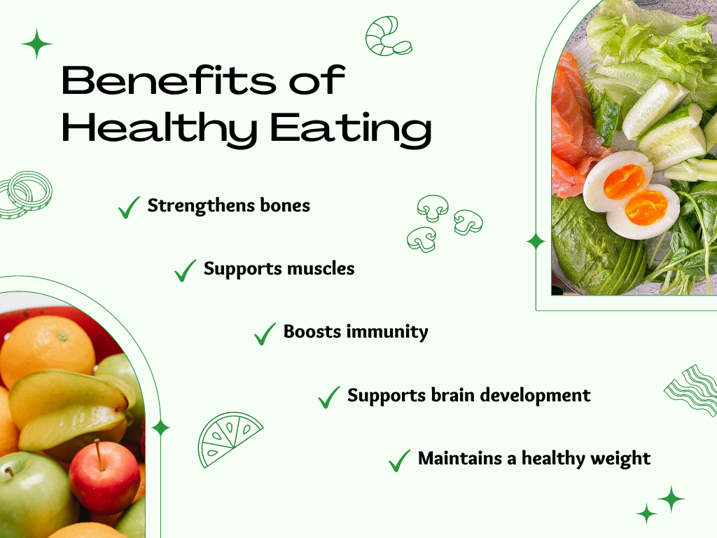 benefits of healthy eating