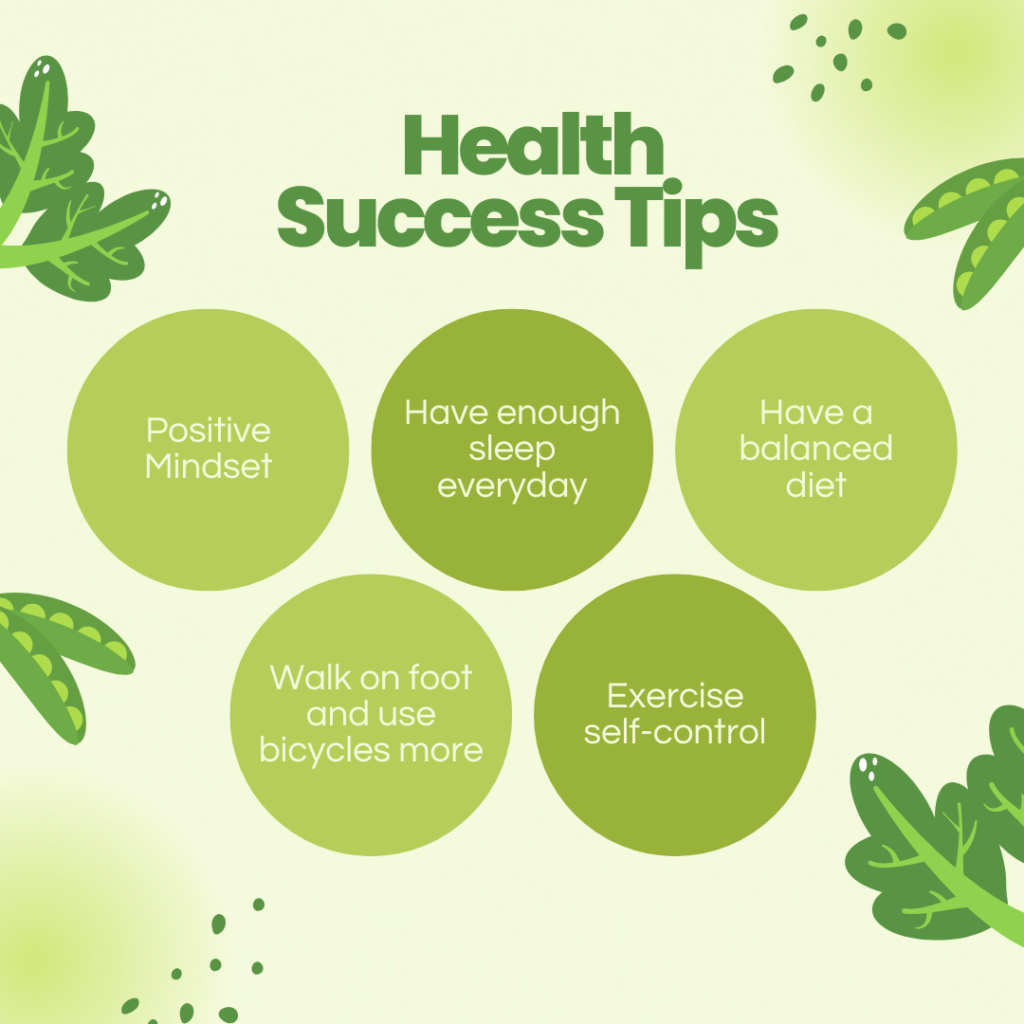Health Success Tips 