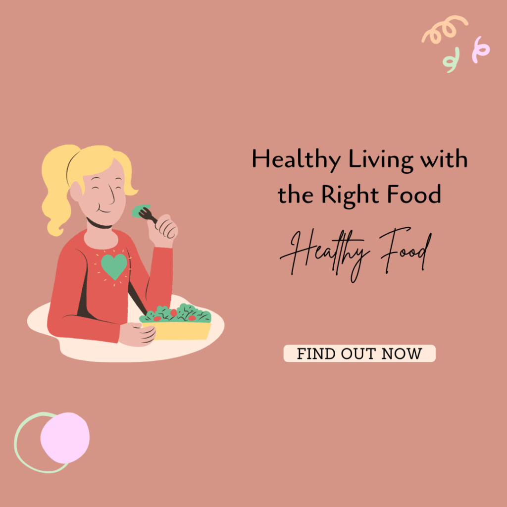 Healthy living with nutrition 