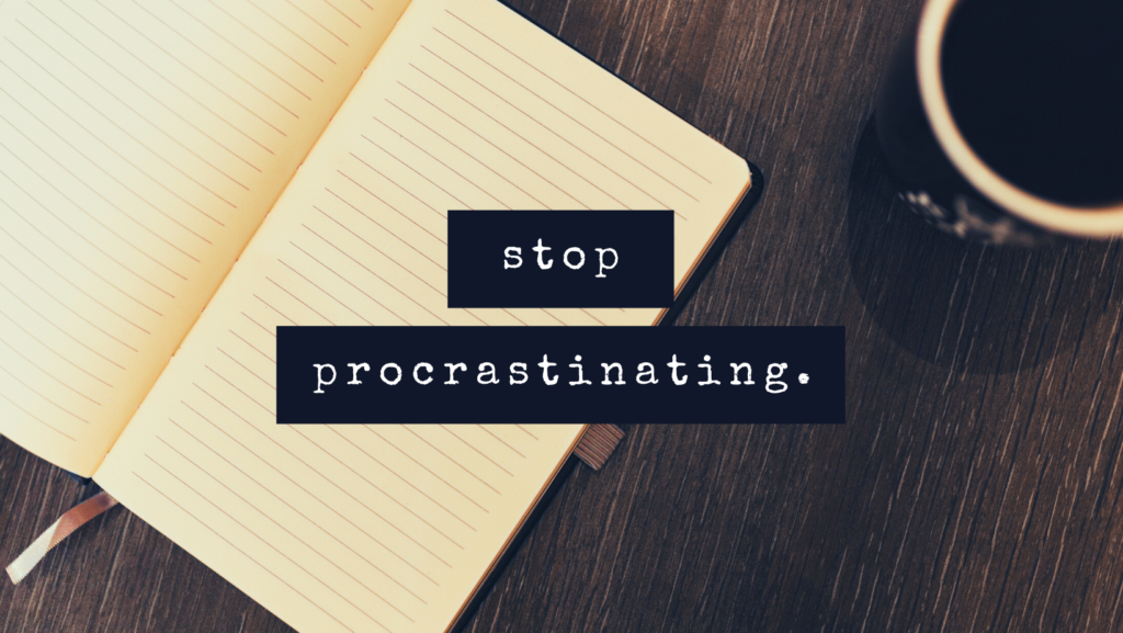 Anxiety Procrastination 