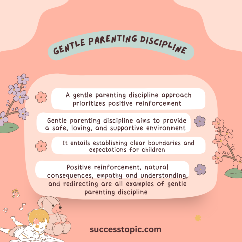 What is Gentle Parenting Discipline?