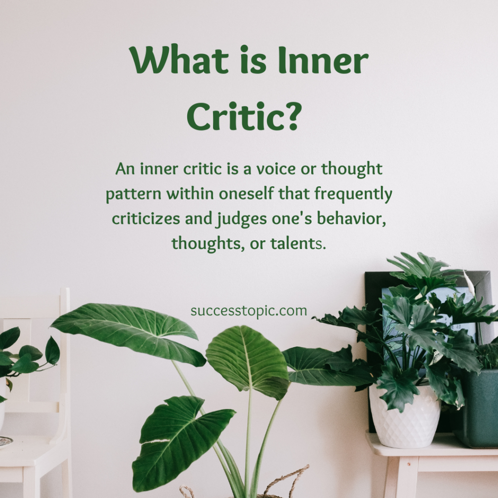 What is inner critic? 