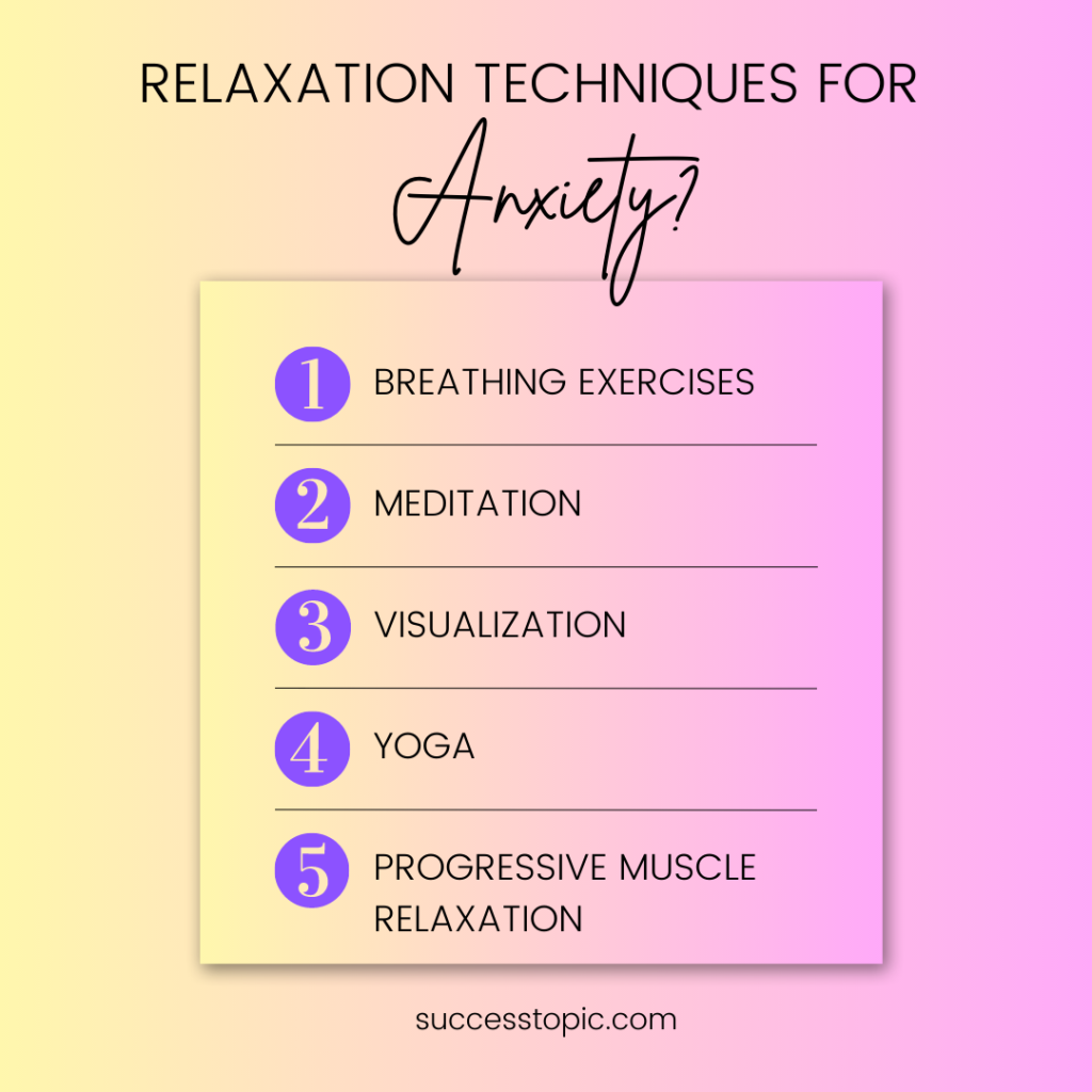 What Are Relaxation Techniques for Anxiety?