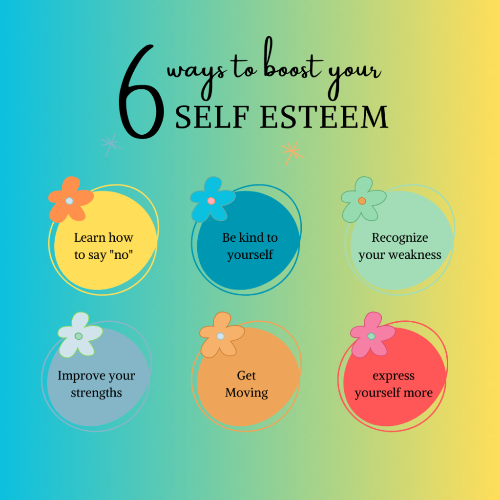 boost self esteem 