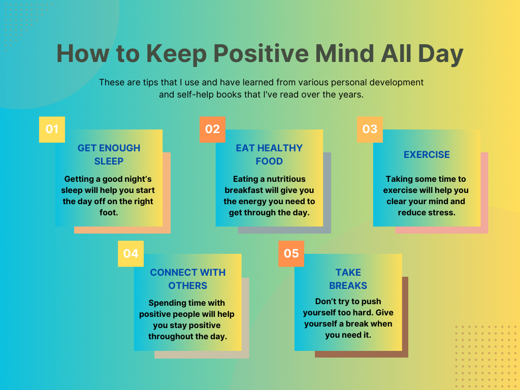 How to keep positive mind? 